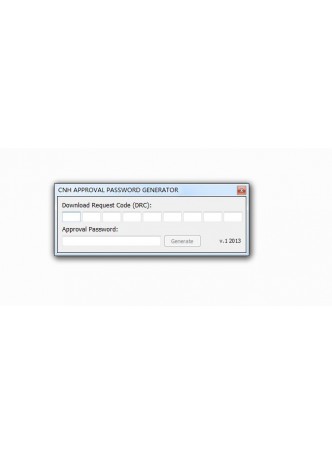 CNH EST APPROVAL PASSWORD GENERATOR-unlock